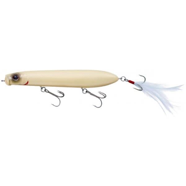 Daiwa Evergreen SB-125-88 side view, slim profile and casting feel