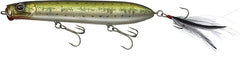 Daiwa Evergreen SB-150-122 Baby Bass topwater lure delivering exciting surface action