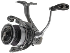 Daiwa Exceler 4000LT spin reel close-up, AIR BAIL highlights lightweight rigidity.