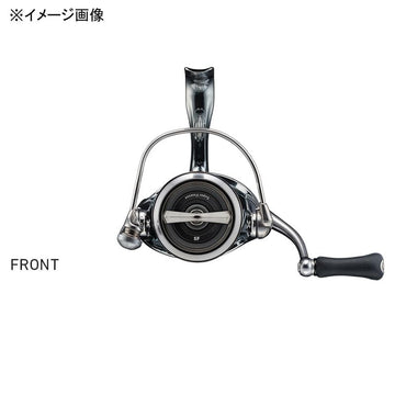 Daiwa Exist SF2000SS-P drag system closeup demonstrates smooth, controllable stopping.