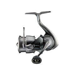Daiwa Exist SF2000SS-P front view highlights compact finesse design for precise casting.