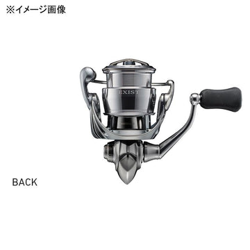 Daiwa Exist SF2000SS-P line guide closeup emphasizes reliable line control.