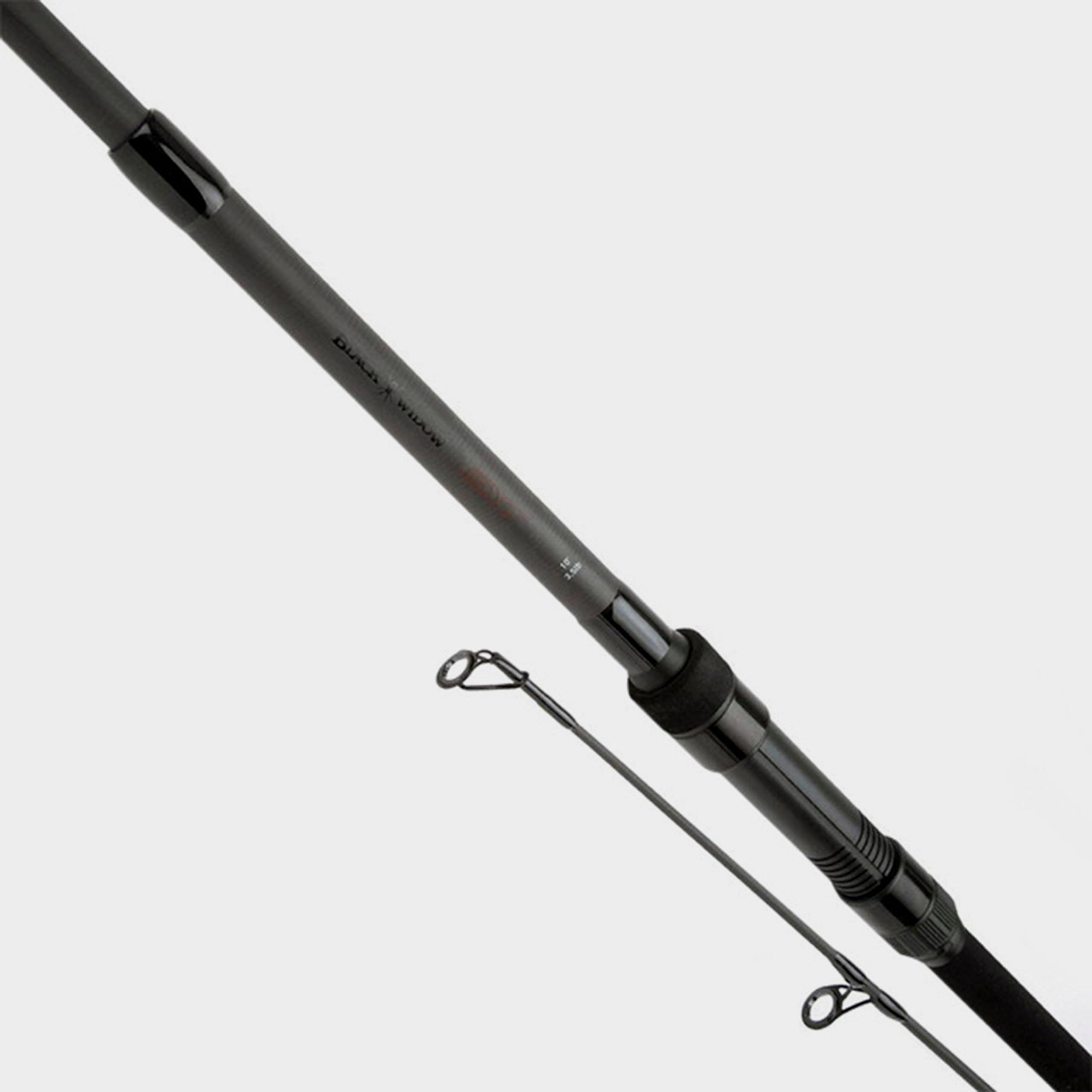Daiwa extendable telescopic handle for versatile setups.