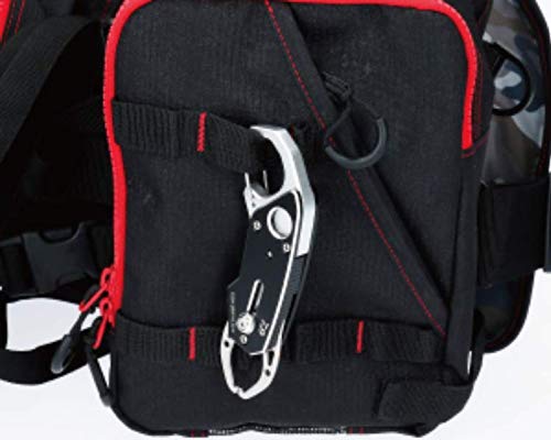 Daiwa Fish Grip V 130K black compact design and easy handling
