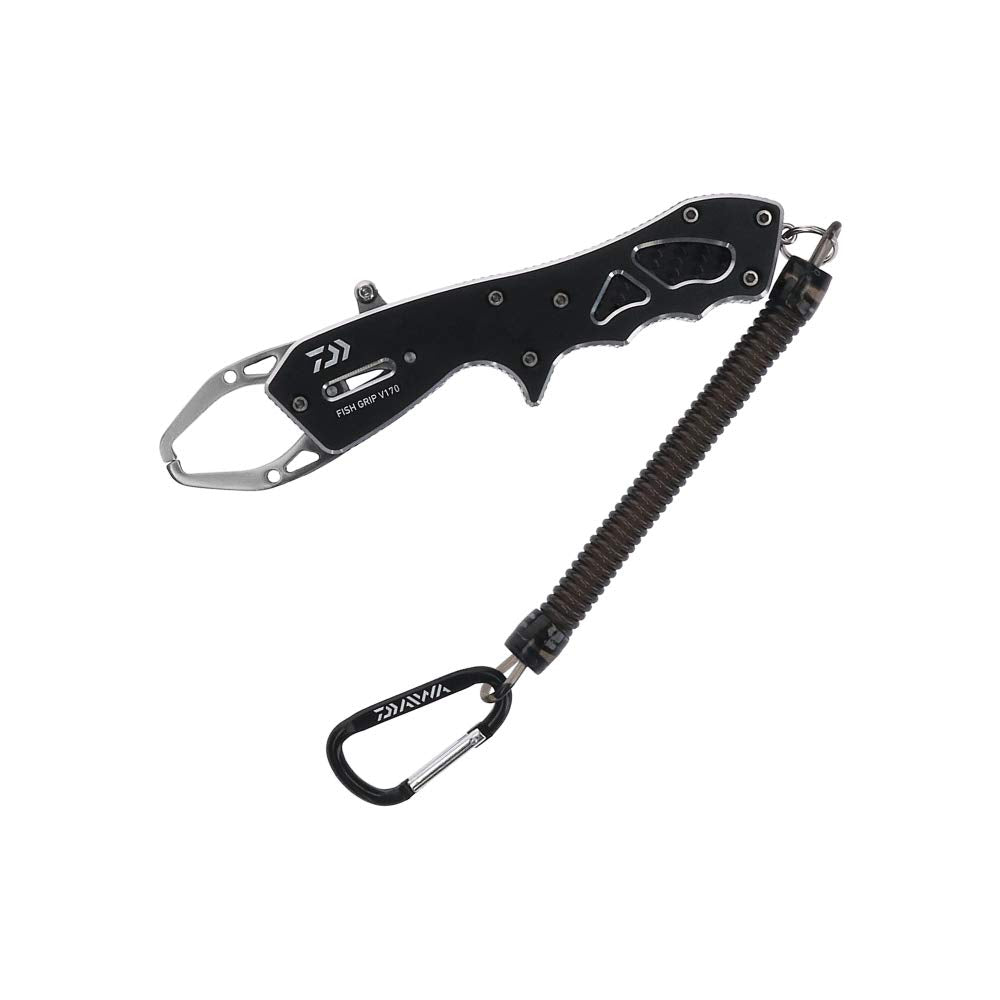 Daiwa Fish Grip V 170 Black overview shows a compact balanced design.