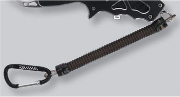 Daiwa Fish Grip V 170 Black stainless hook secures small to medium fish.
