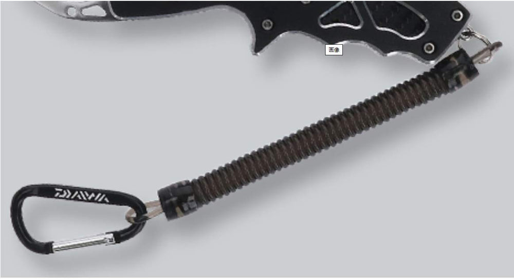 Daiwa Fish Grip V 170 Black stainless hook secures small to medium fish.