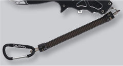 Daiwa Fish Grip V 170 Black stainless hook secures small to medium fish.
