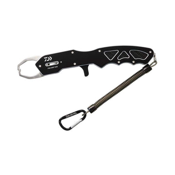 Daiwa Fish Grip V 230 Black side view shows slim profile.