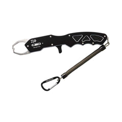 Daiwa Fish Grip V 230 Black side view shows slim profile.