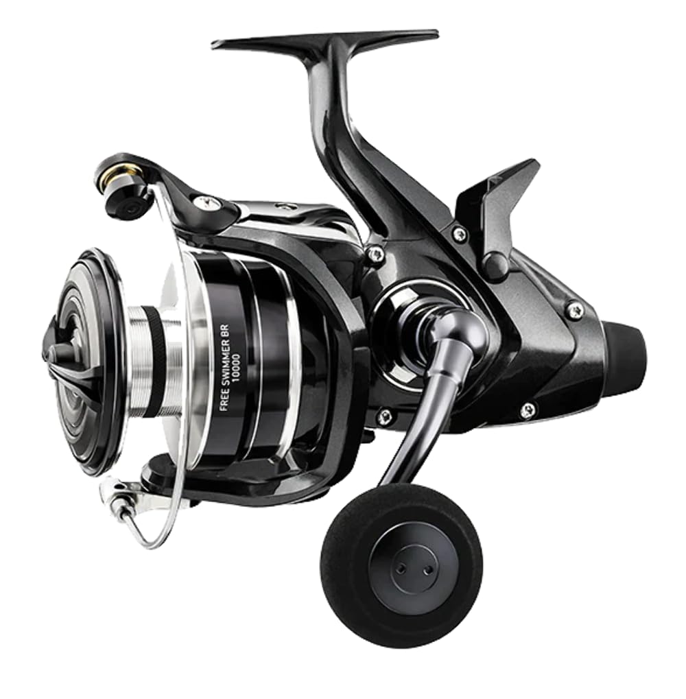 Daiwa Free Swimmer Bite & Run reel with 6BB bearings for smooth retrieves