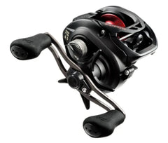 Daiwa Fuego CT low-profile reel for precise casting and comfortable handling.