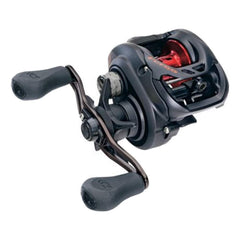 Daiwa Fuego high speed CT reel front view showing low-profile design for precise casting.