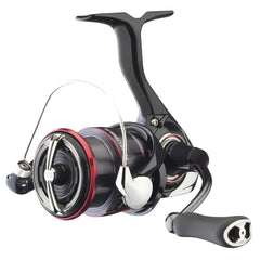 DAIWA Fuego LT reel 1000 visual highlights lightweight ZAION body for increased sensitivity