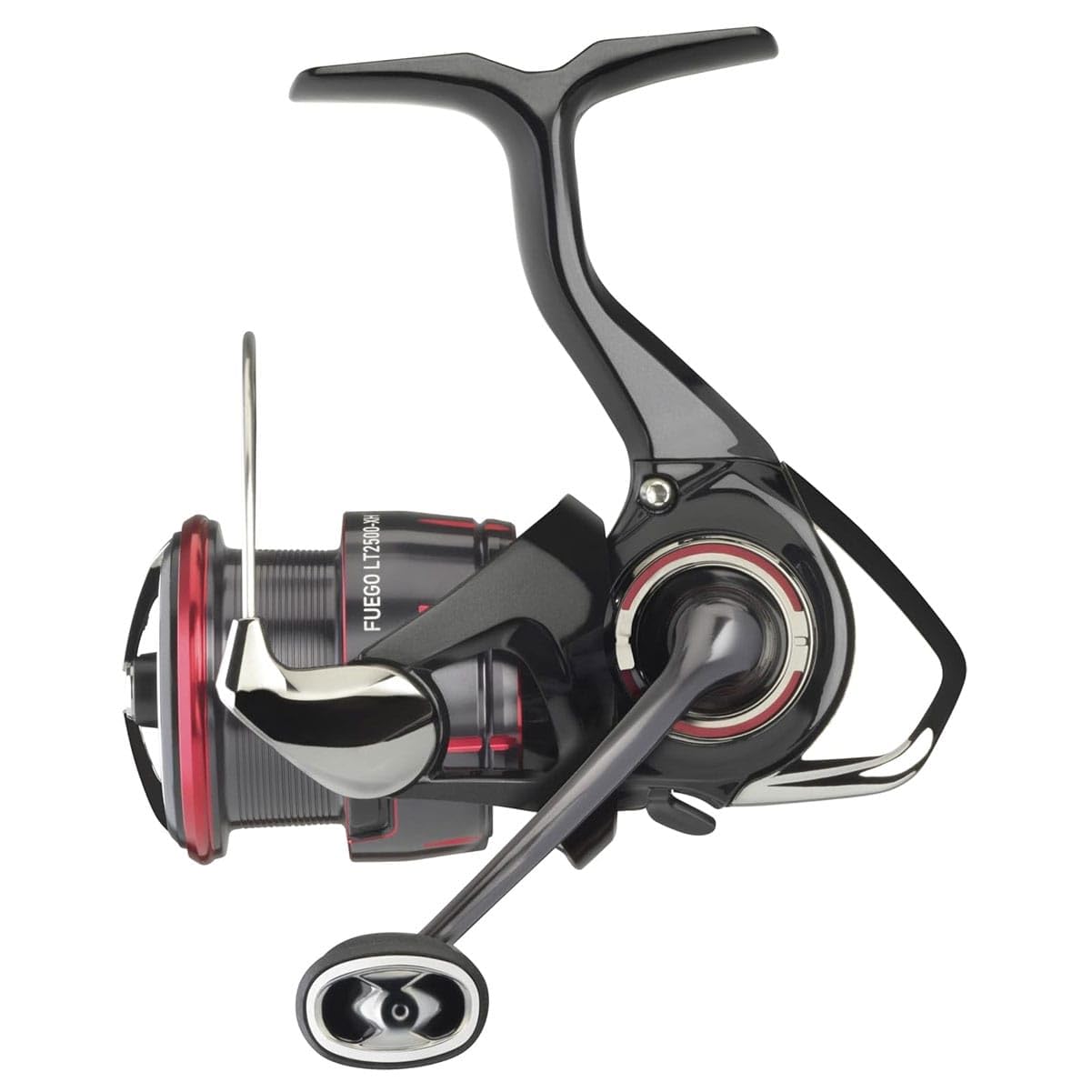DAIWA Fuego LT 6000 visual shows MAGSEALED shaft and robust drag for tough freshwater battles