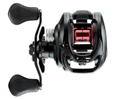 Daiwa Fuego CT Magforce braking shows precise spool control for longer, cleaner casts.