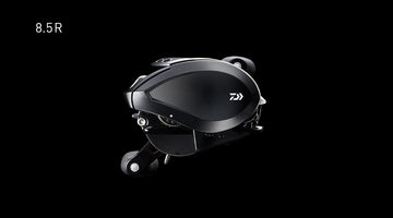 Daiwa Gekkabijin AIR TW PE Special 8.5R compact gear for versatility