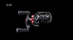 Daiwa Gekkabijin AIR TW PE Special 8.5R handle emphasizes precise retrieval