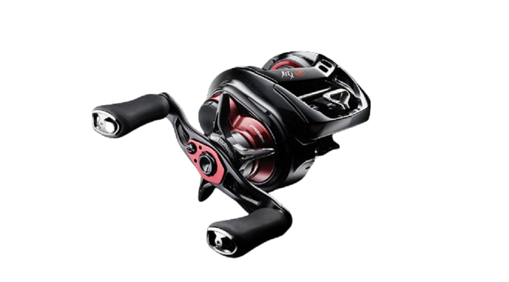 Daiwa Gekkabijin AIR TW PE Special 8.5R side plate shows robust construction for all-day casting