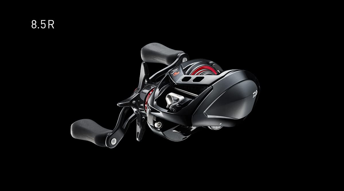 Daiwa Gekkabijin AIR TW PE Special 8.5R spool close-up highlights smooth line release