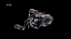 Daiwa Gekkabijin AIR TW PE Special 8.5R spool close-up highlights smooth line release