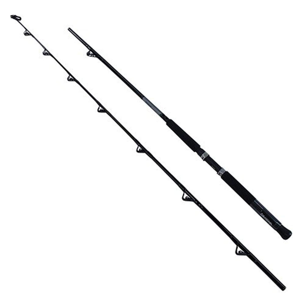 Daiwa GL962MHF-WL Great Lake trolling rod ready for precision trolling with 15-30 lb line.