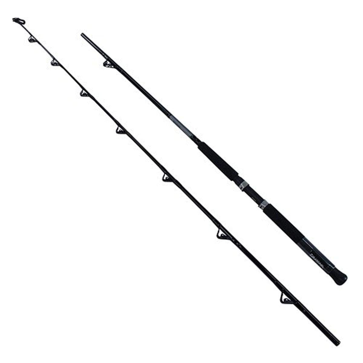 Daiwa GL962MHF-WL Great Lake trolling rod ready for precision trolling with 15-30 lb line.