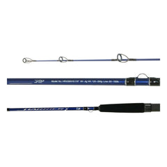 Daiwa HRX58XHS Harrier-X guide frames illustrate precision for smooth lure action.