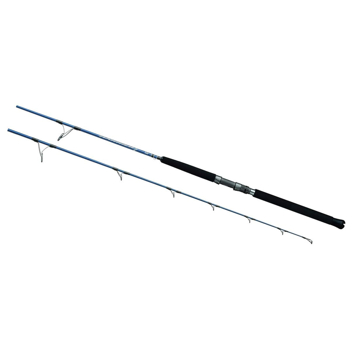 Daiwa HRX58XHS Harrier-X rod profile demonstrates a durable build for tough jigging sessions.
