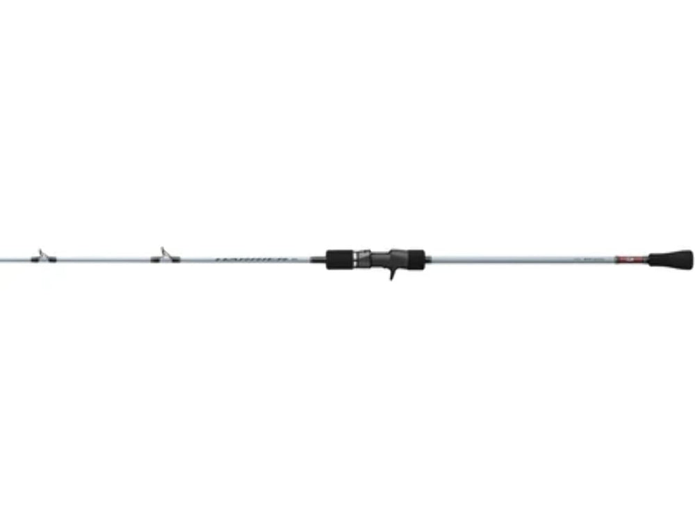Close-up of the one-piece Daiwa Harrier setup ideal for fast, precise jigging with 250g lures.
