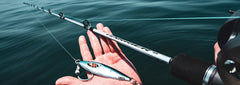 Daiwa HSP66MHB Harrier reel-seat detail supports steady retrieves