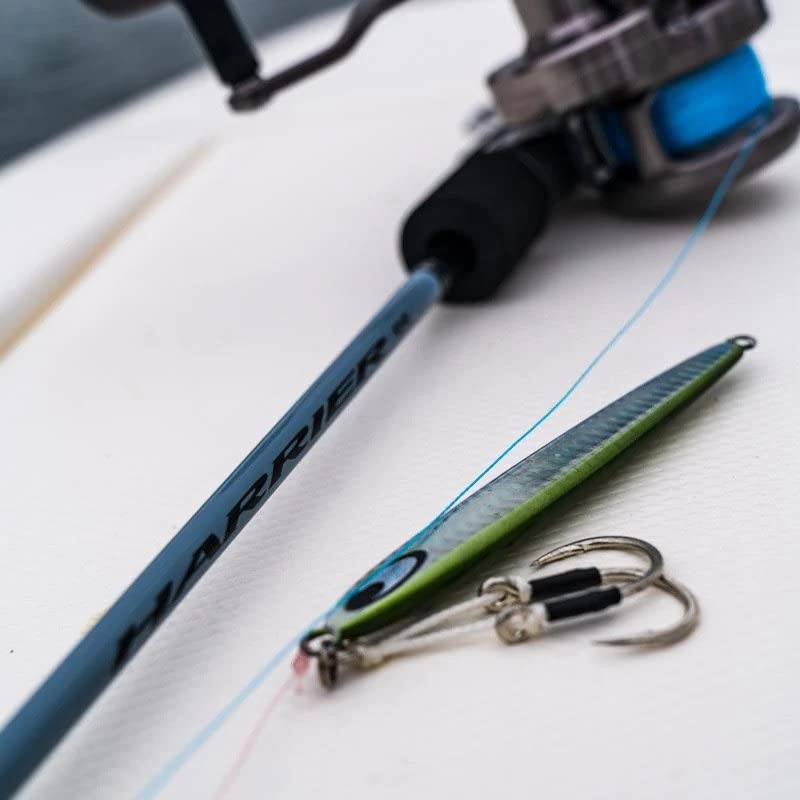 Daiwa HSP66MHB Harrier rod action highlights versatile jigging control