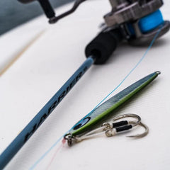 Daiwa HSP66MHB Harrier rod action highlights versatile jigging control