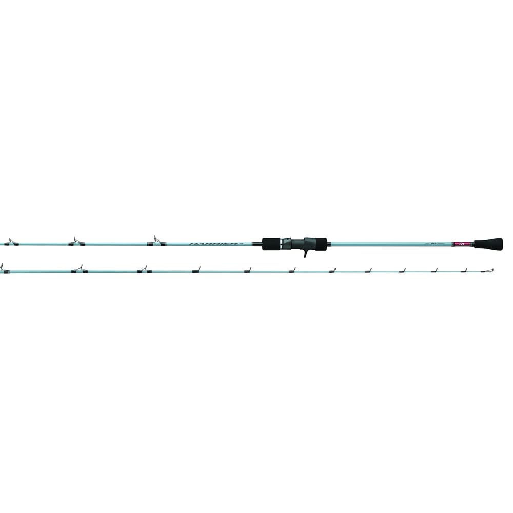 Daiwa HSP66MHB Harrier slow-pitch jigging rod for precise presentations