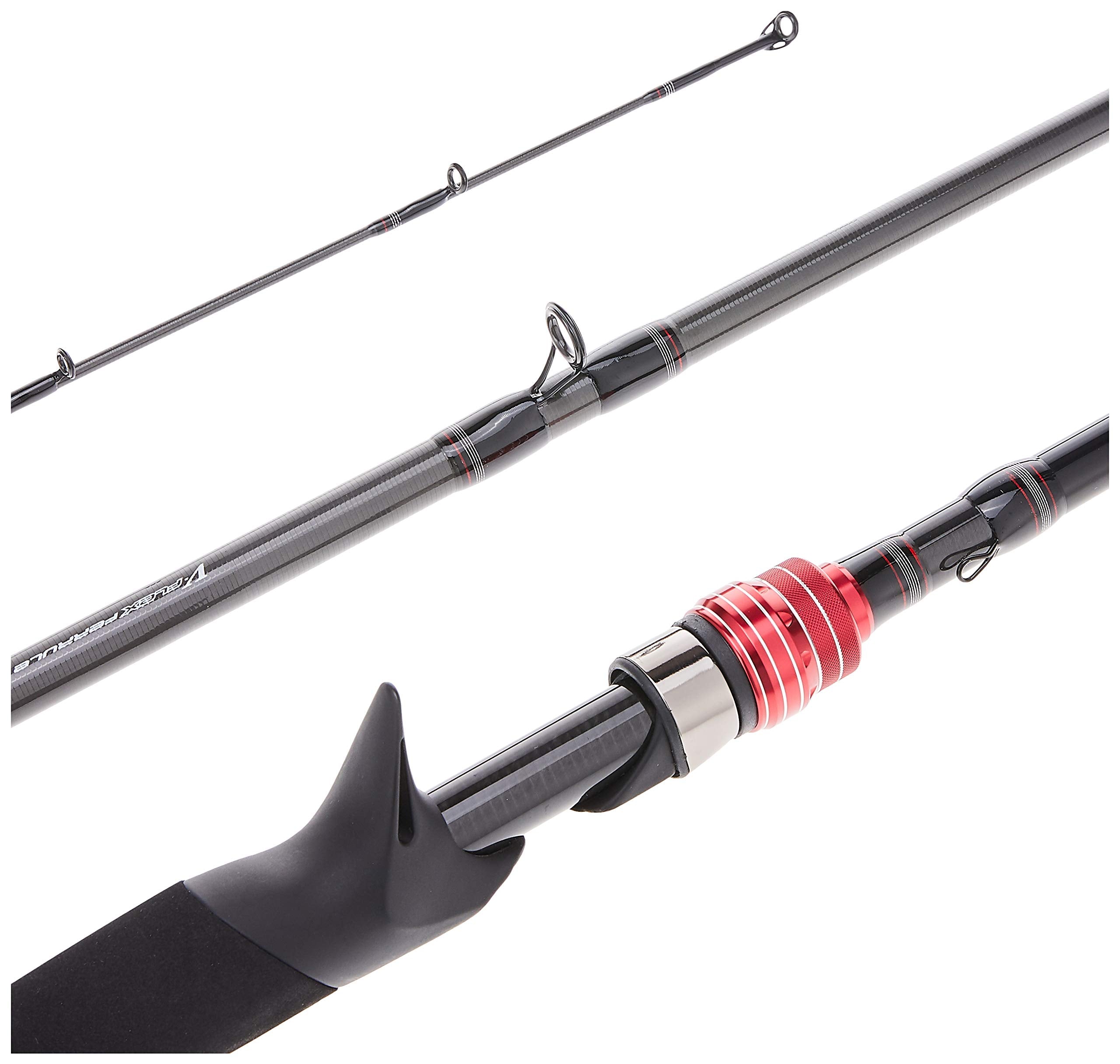 Daiwa HVF graphite blank showcases strength and light feel.