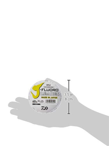 Daiwa J-Fluoro Leader in use: ready for accurate, stealthy jigging or casting.