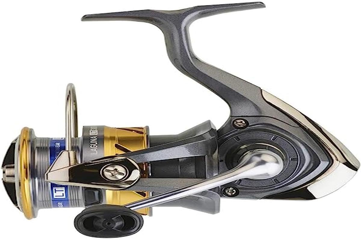 Daiwa Laguna LT1000 reel with a compact design for lighter, balanced casting.