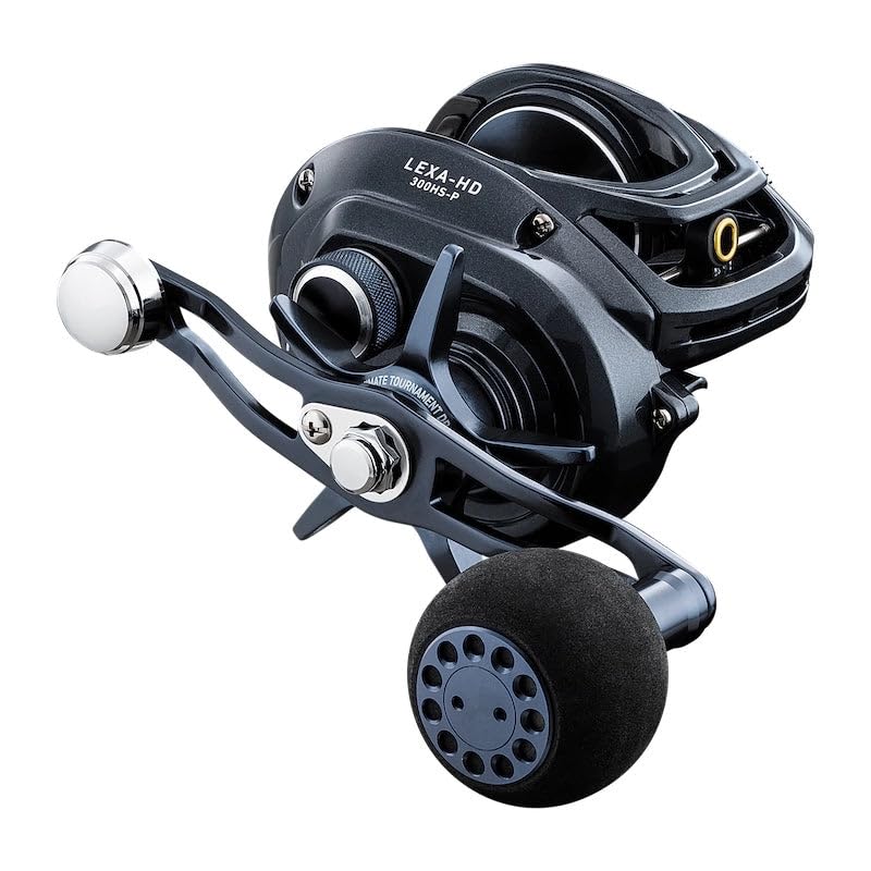 Daiwa LEA baitcast reel in use for accurate casting and control.
