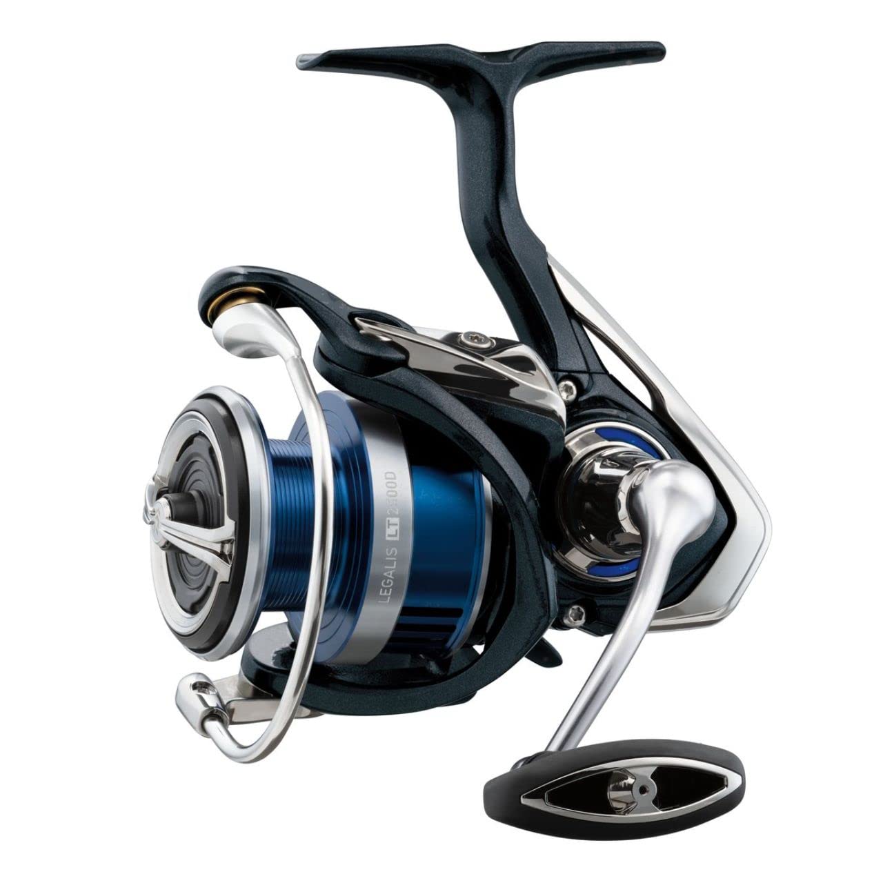 Daiwa Legalis LT 4000D-C air bail rotor enhances durability and smoother casting.
