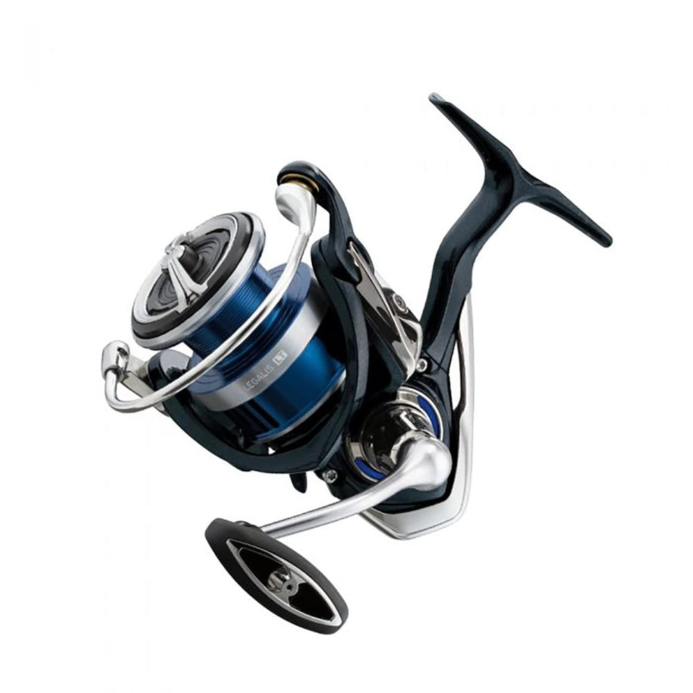 Daiwa Legalis LT 4000D-C Digigear technology improves gear precision for smooth retrieves.