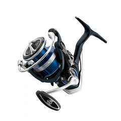 Daiwa Legalis LT ZAION-V body highlights corrosion resistance and lightweight strength.