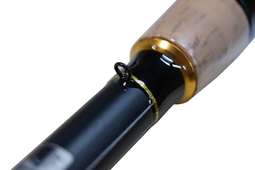 Daiwa Legalis Tele Allround six-section design enables quick breakdown.