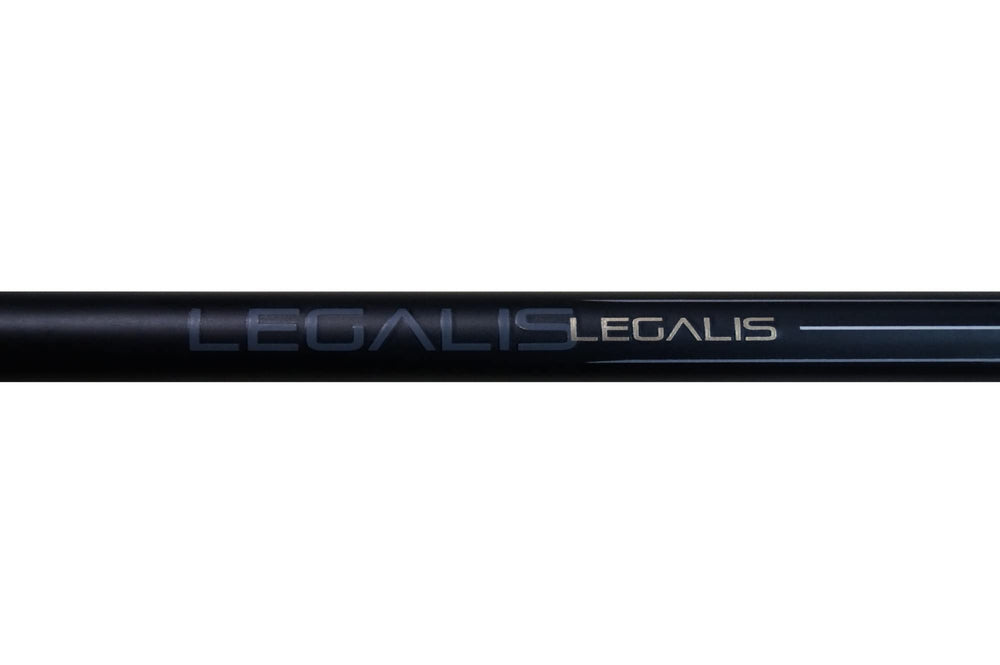 Daiwa Legalis Tele Allround six-section design enables quick setup.