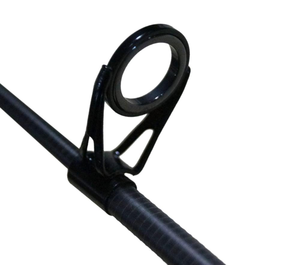 Daiwa Legalis Tele Allround cork and EVA handle offers comfortable grip.