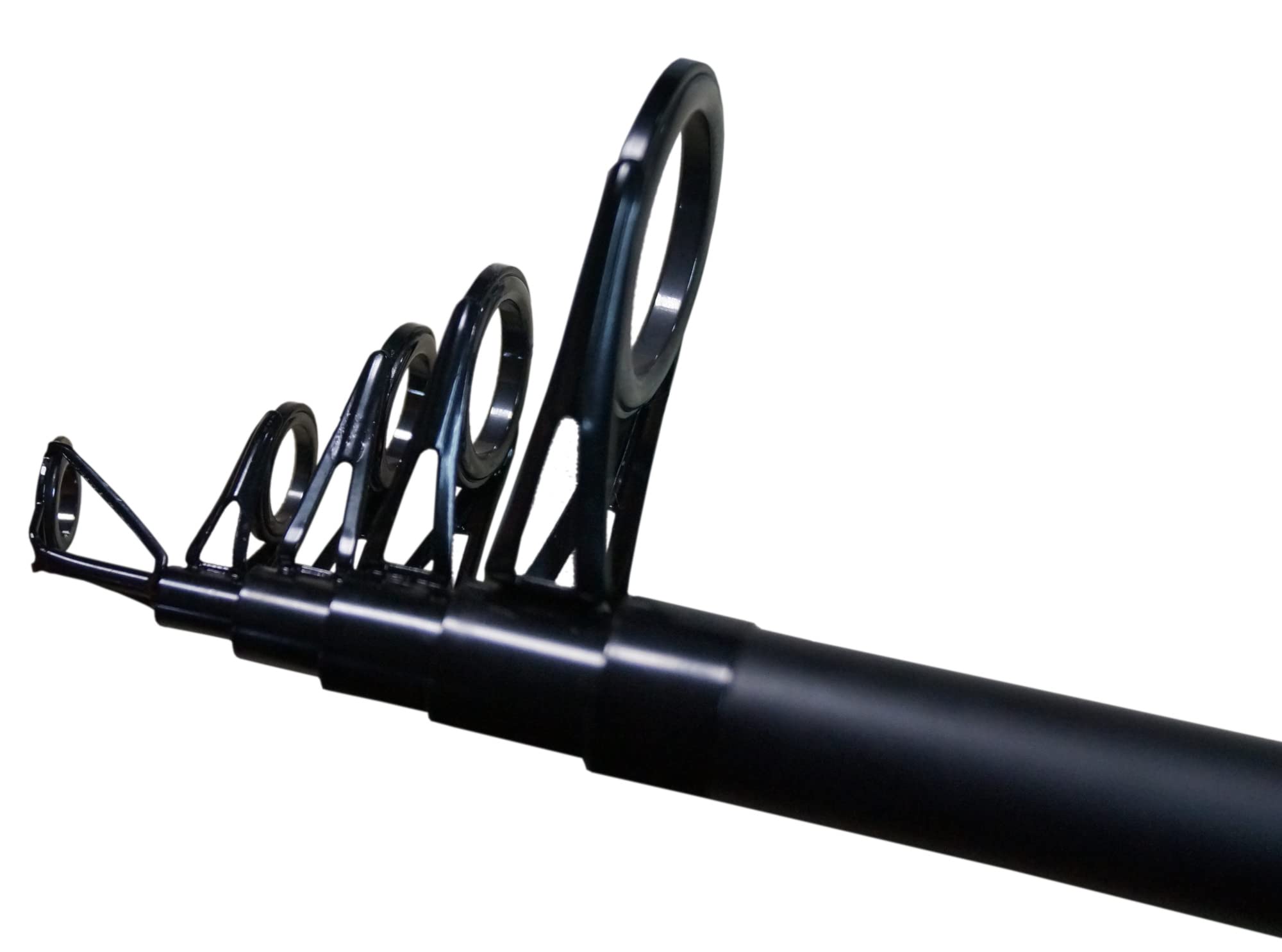 Daiwa Legalis Tele Allround CNC milled reel seat provides secure fit.
