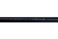 Daiwa Legalis Tele Allround titanium oxide guides reduce friction.