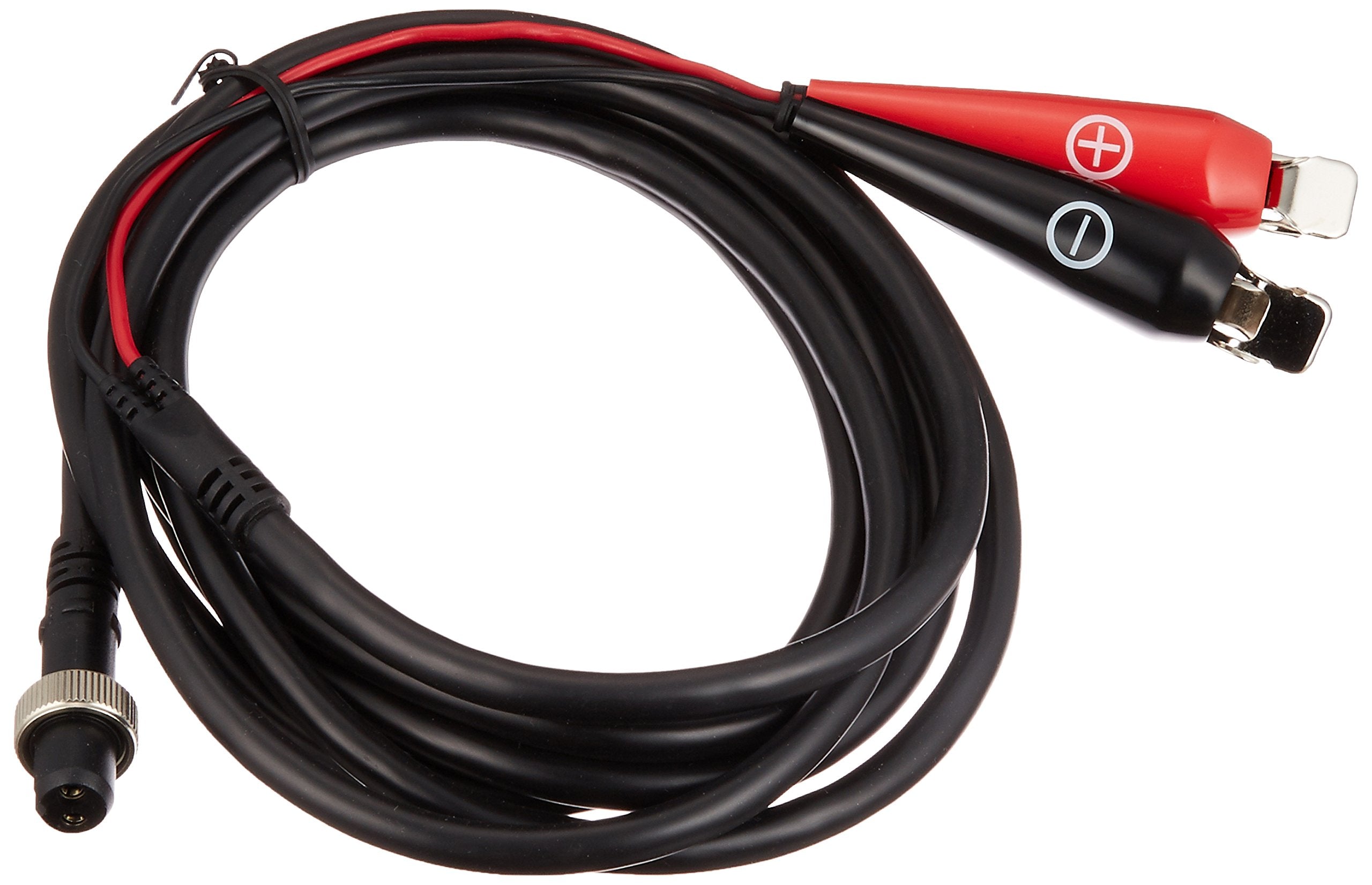 Close-up of power lever and controls