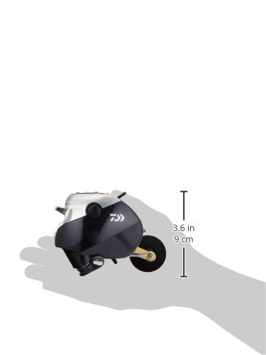 S400 reel mounted on fishing rod for PE line usage