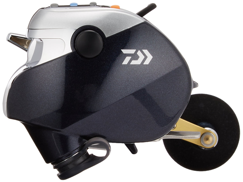 Daiwa Leo Blitz S400 side panel highlights robust construction for offshore use.