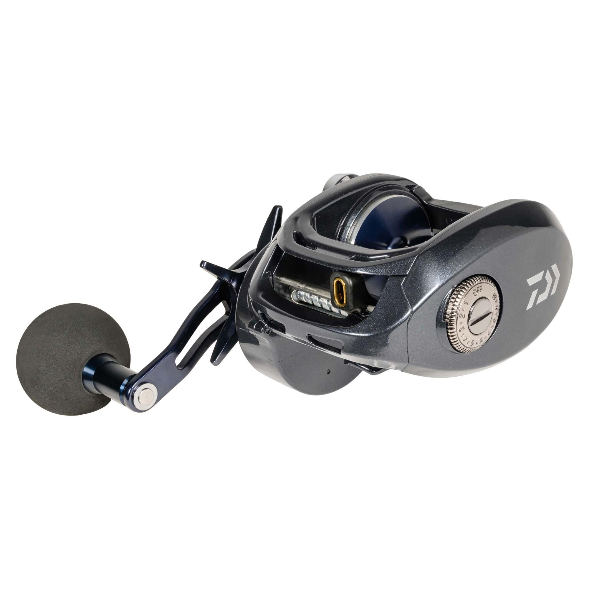 Daiwa Lexa HD 500P-P aluminum frame highlights durability and light handling.